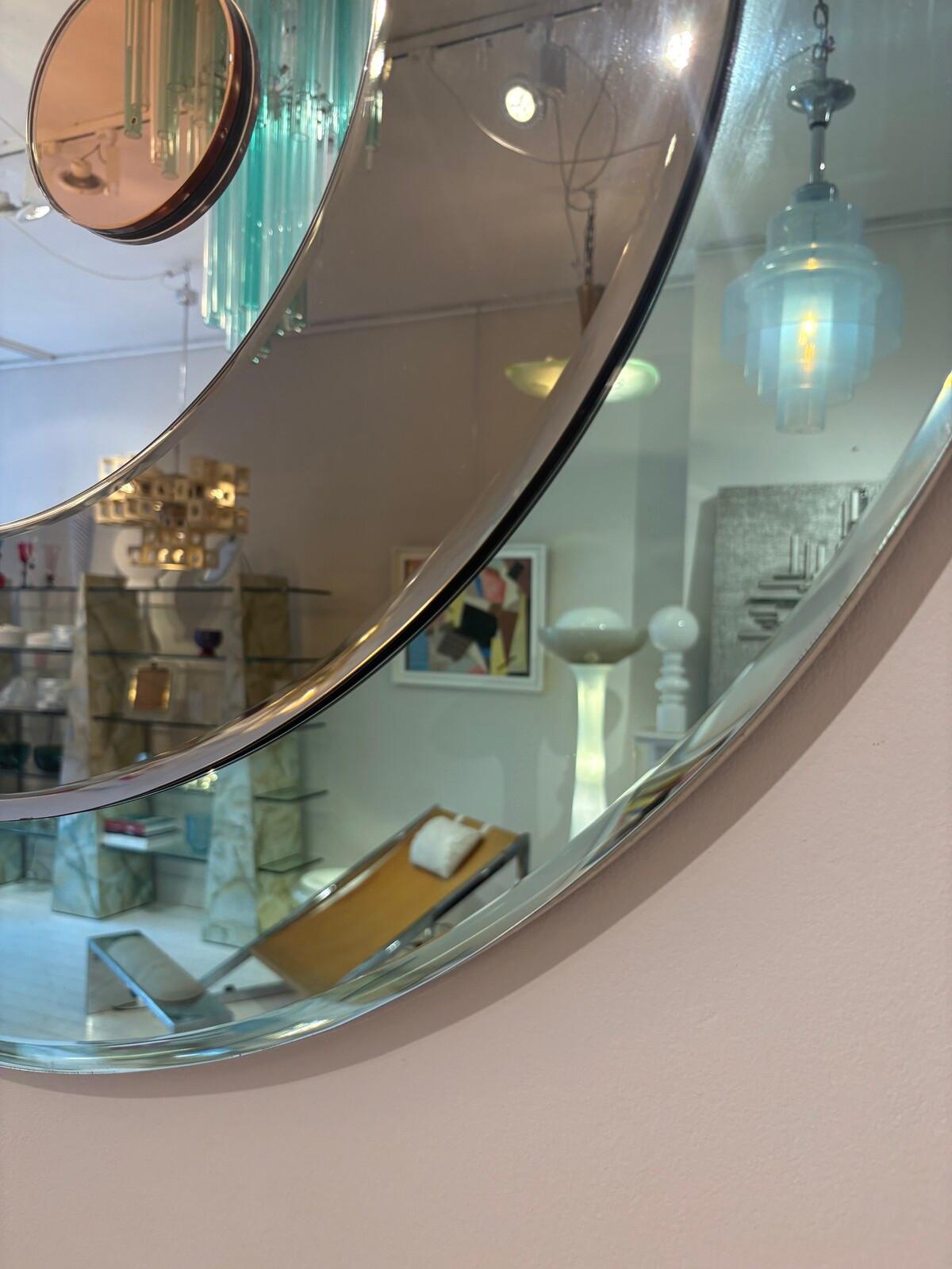 Autre Miroir rond, Italie, années 1980 en vente