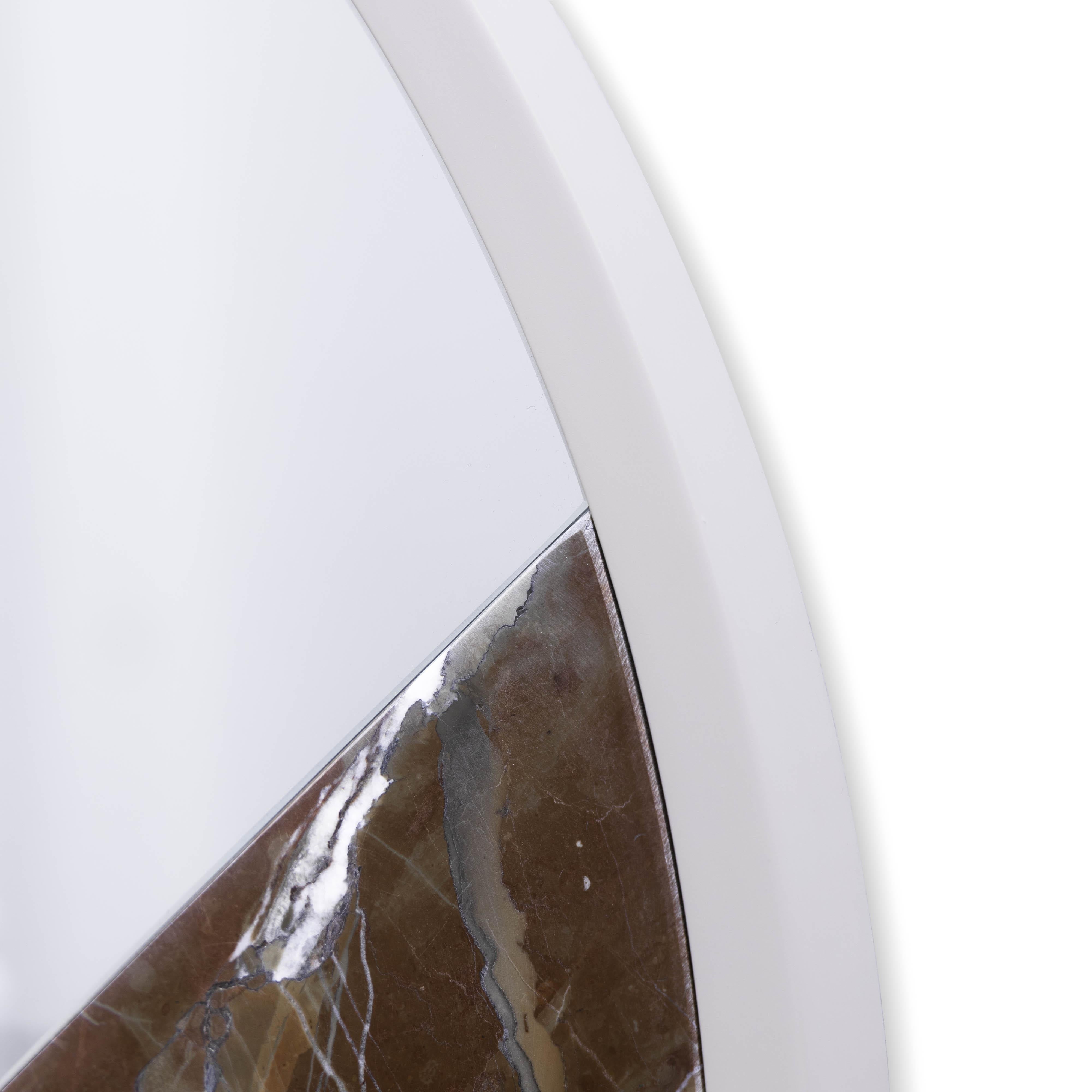Miroir avec marbre exclusif 