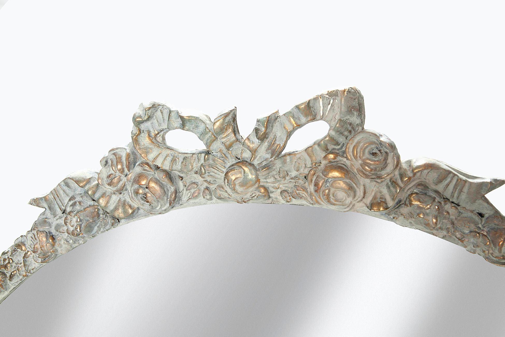 round bow mirror