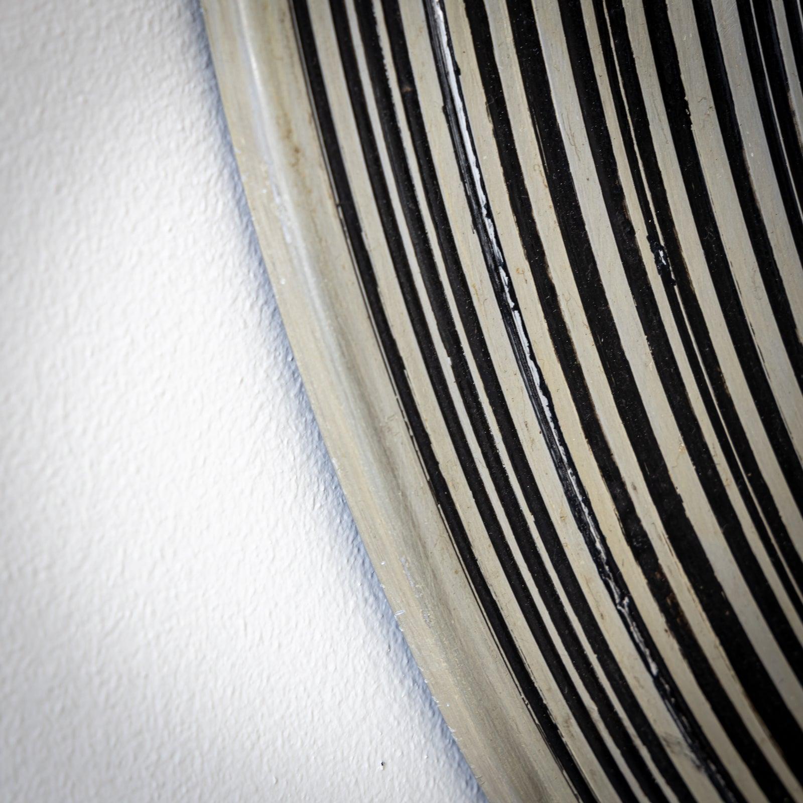 Round Mirrors by Atelier des Orfèvres Rasa Padova, Italy Mid-20th Century In Good Condition In New York, NY