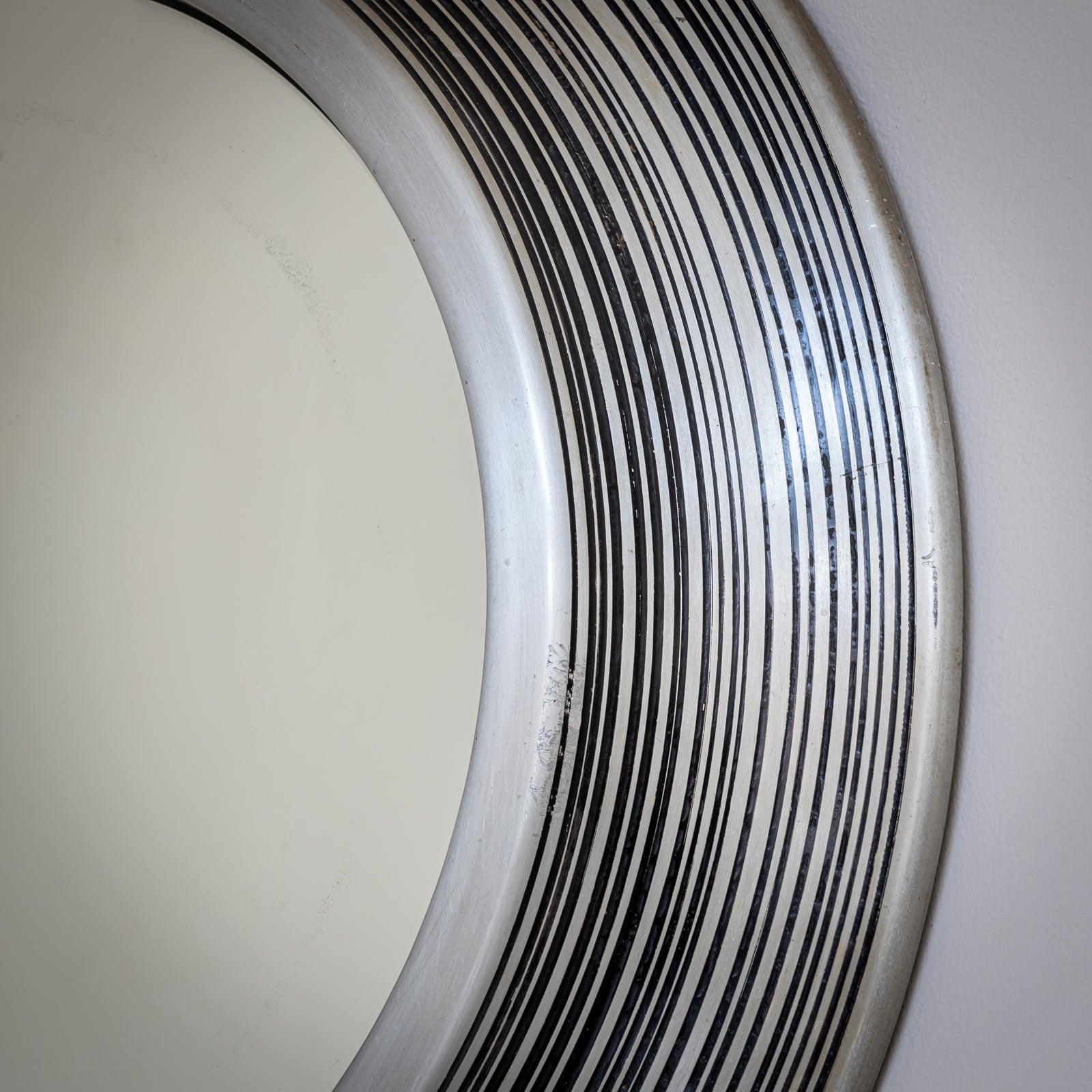 Round Mirrors by Atelier des Orfèvres Rasa Padova, Italy Mid-20th Century 2