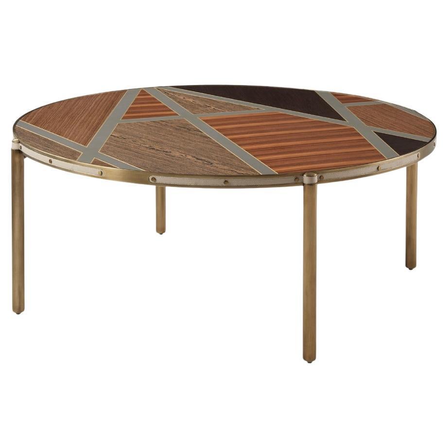 Round Mod Coffee Table For Sale