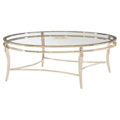 Round Modern Cocktail Table