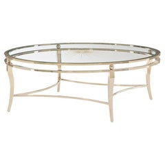 Round Modern Cocktail Table