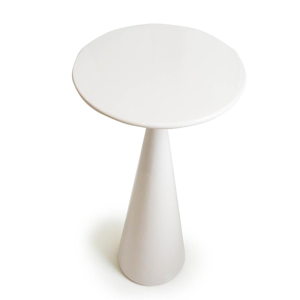 modern round side tables