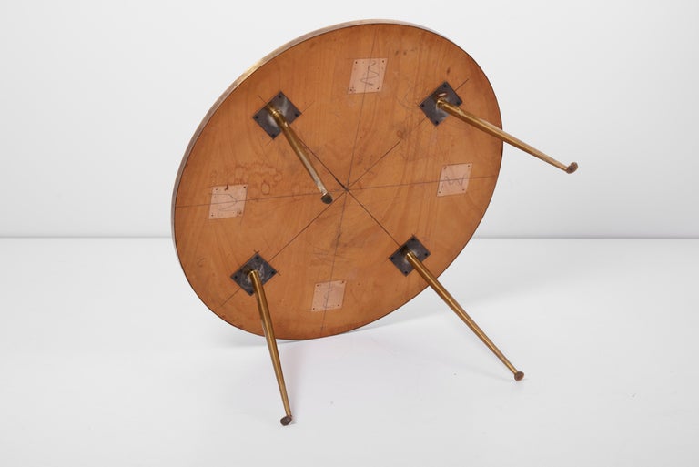 Round Mosaic Coffee Table by Berthold Müller-oerlinghausen ...