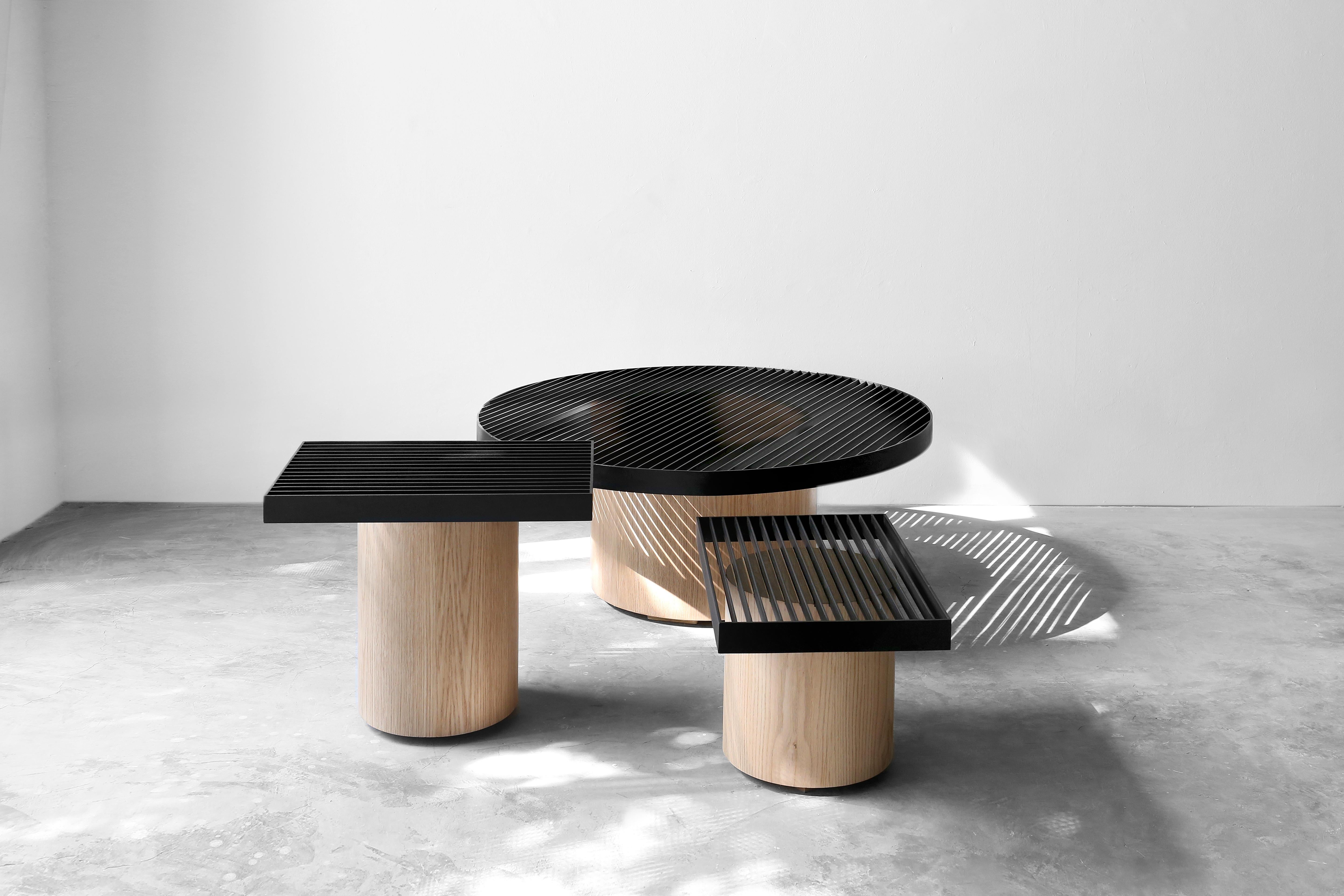 Round Movimiento Coffee Table by Joel Escalona 2