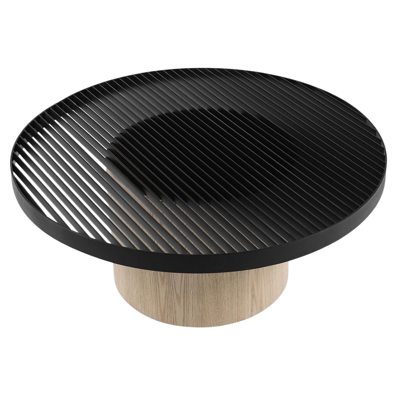 Round Movimiento Coffee Table by Joel Escalona For Sale