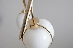Round Muguet Pendant Lamp by Jennifer Midoz