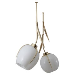 Round Muguet Pendant Lamp by Jennifer Midoz