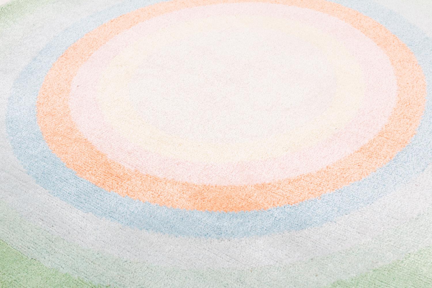 Introducing Bullseyes: The Icons, Carini Carpets' first limited-edition collection of round rugs. Renowned for innovative designs, Carini has long crafted variations of round accessory rugs, but this collection marks a first—each piece conceived as