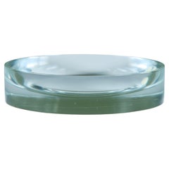 Round Murano Glass Ashtray