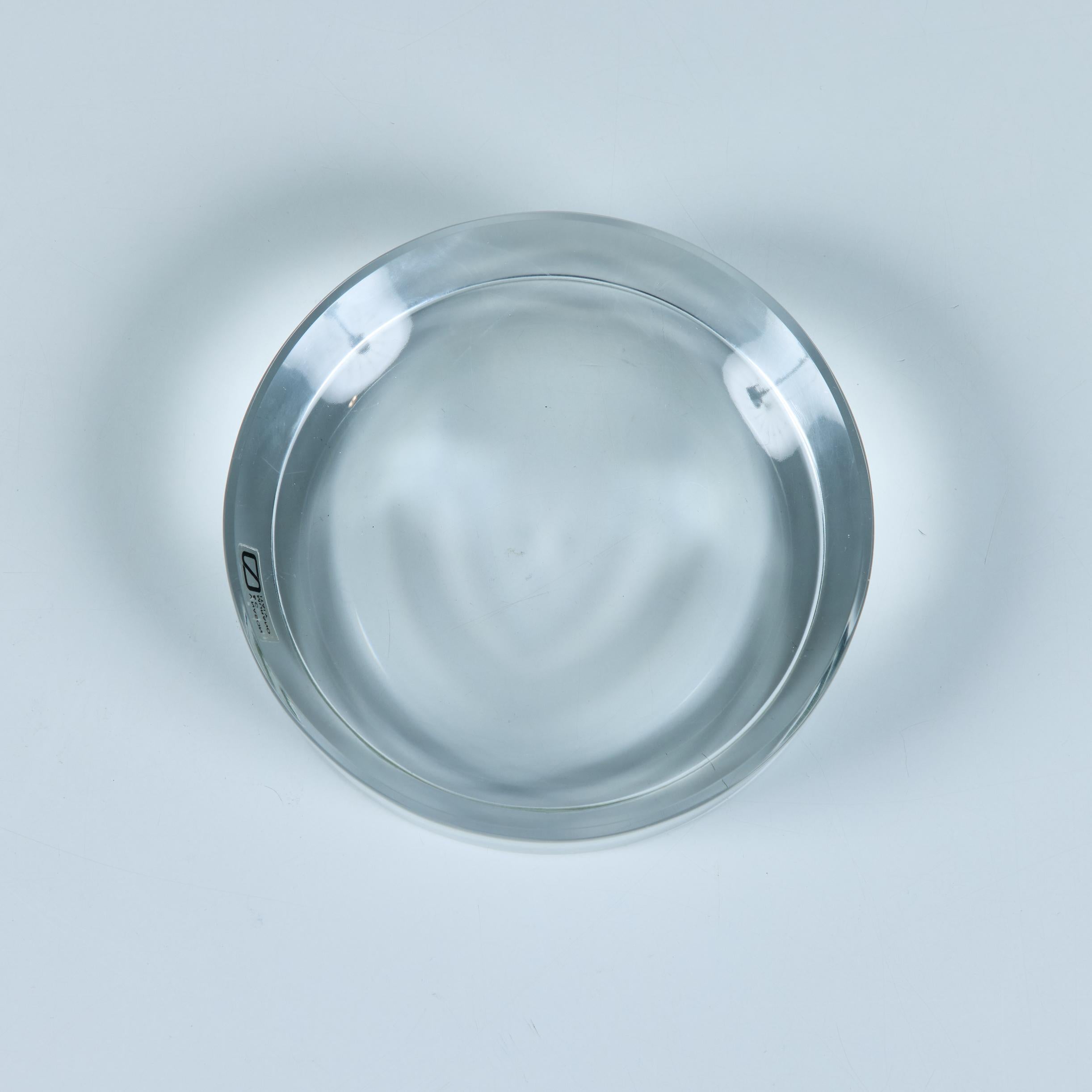 Round Murano Glass Ashtray for V. Nason & C. For Sale 4
