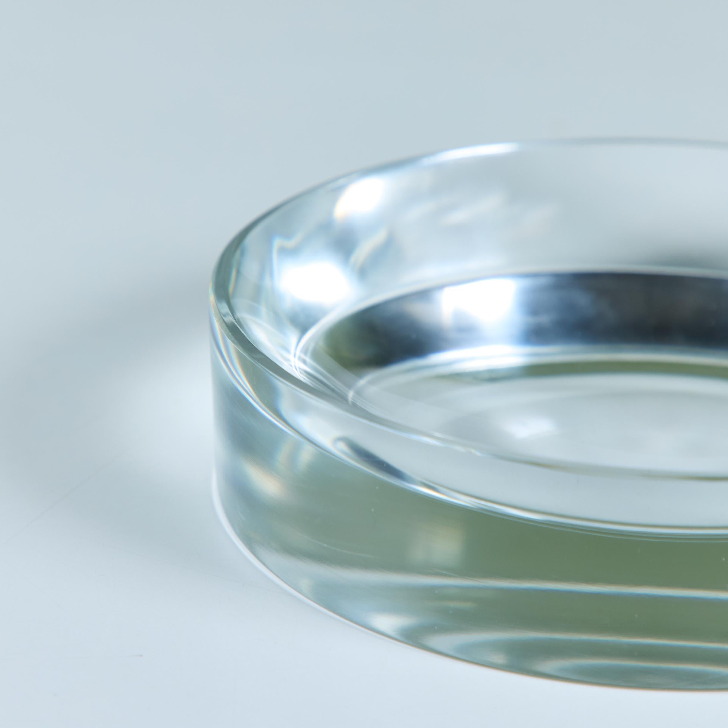 Round Murano Glass Ashtray for V. Nason & C. For Sale 5