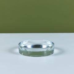 Round Murano Glass Ashtray for V. Nason & C.