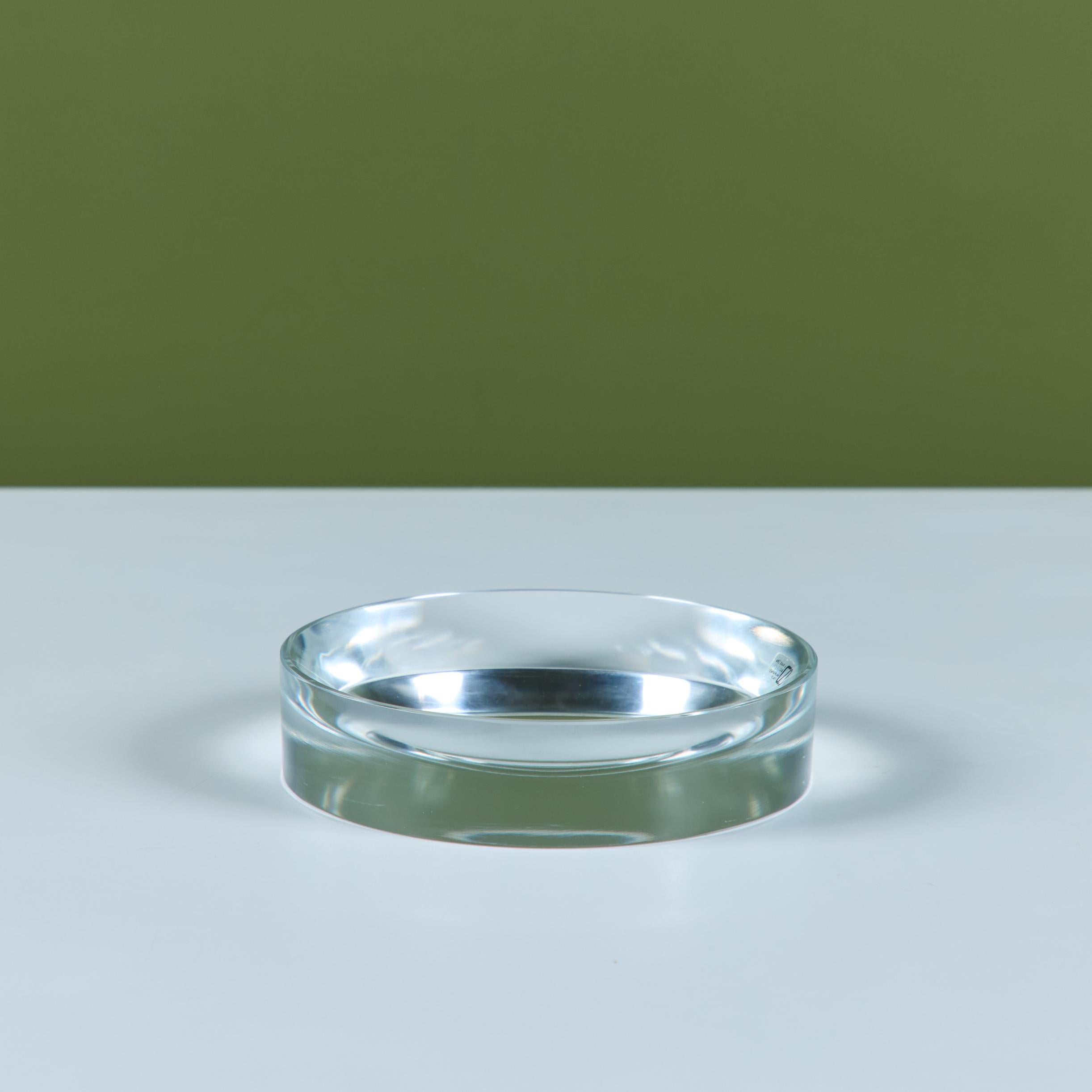 Round Murano Glass Ashtray for V. Nason & C. For Sale 2