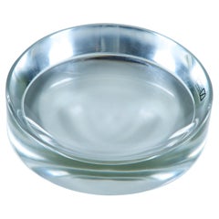 Round Murano Glass Ashtray for V. Nason & C.
