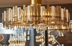 Round Murano Glass Fixture