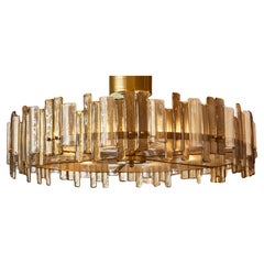 Round Murano Glass Fixture