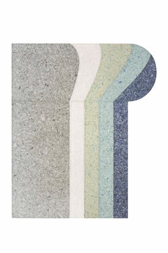 Round Naiad Nuances Rug by Gandia Blasco