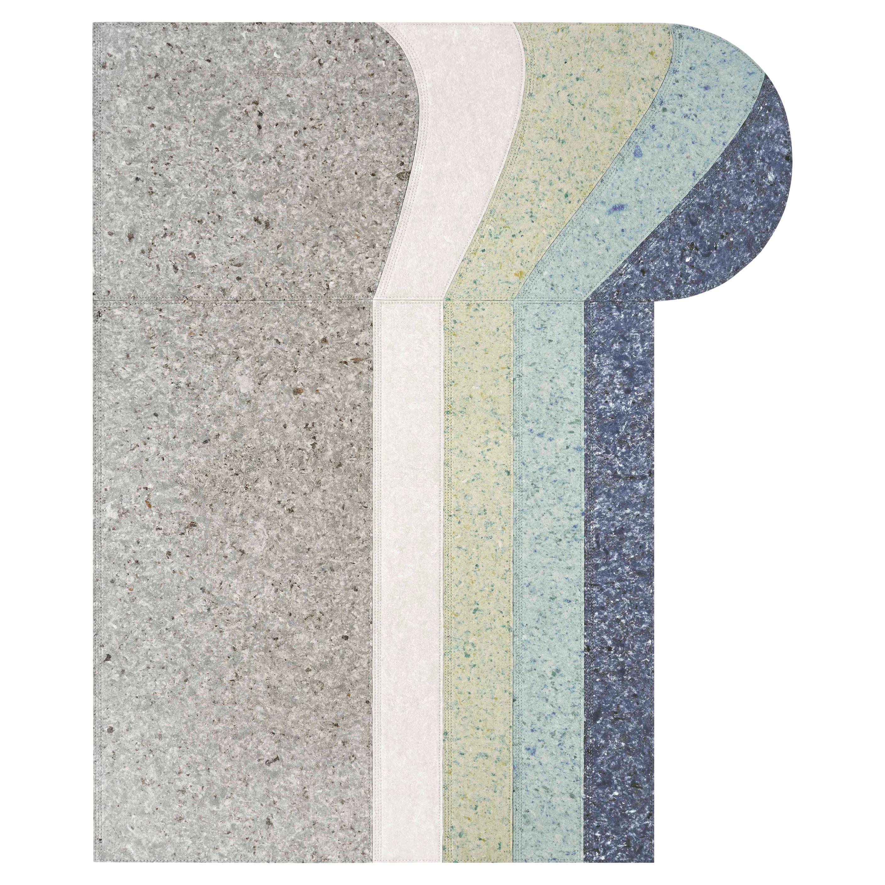 Round Naiad Nuances Rug by Gandia Blasco
