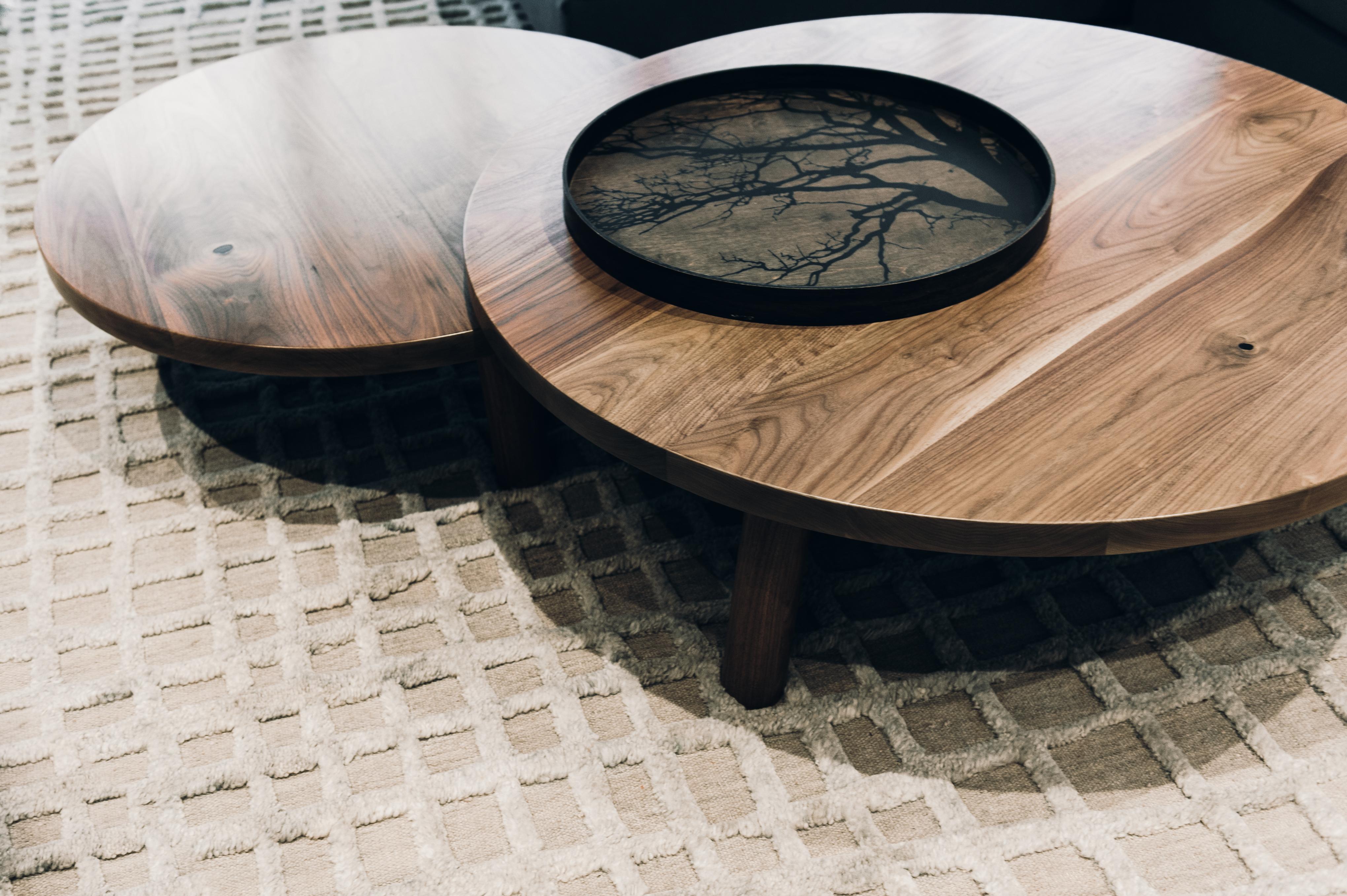 low nesting coffee tables