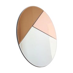 Round Nouveau 70 Mirror