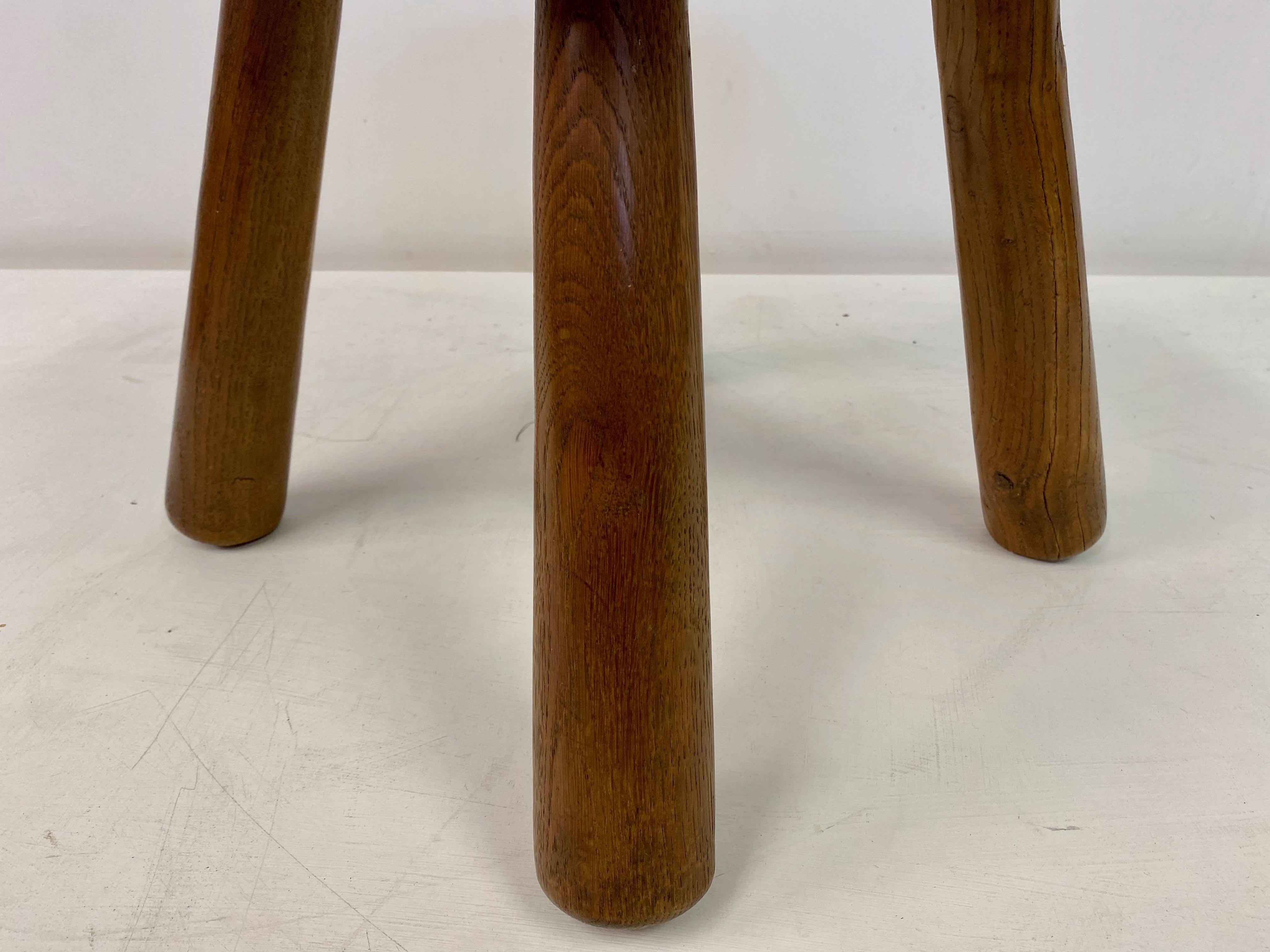 Round Oak Table in the Style of Philip Arctander 4