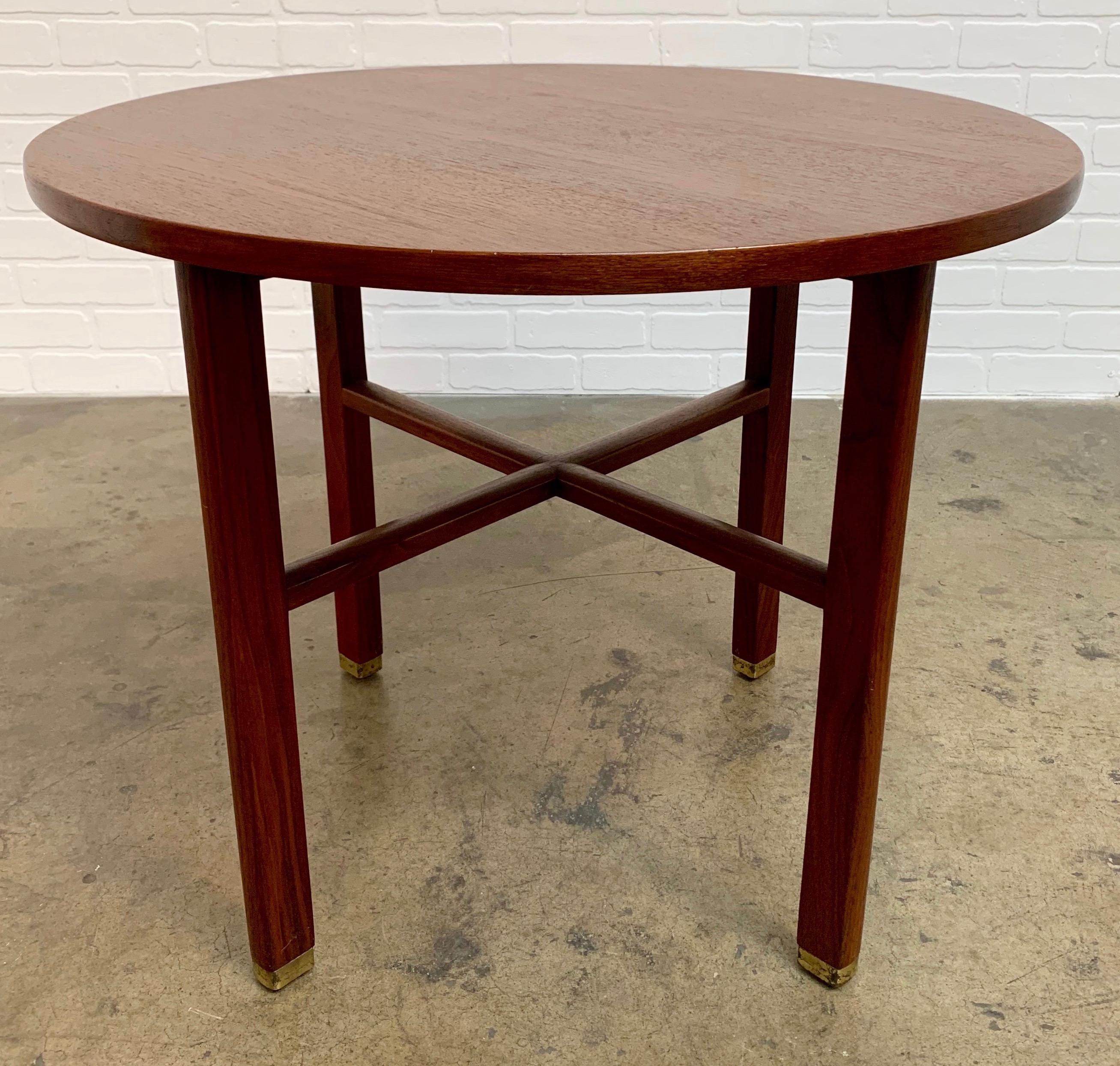 American Round Occasional Table by Edward Wormley for Dunbar