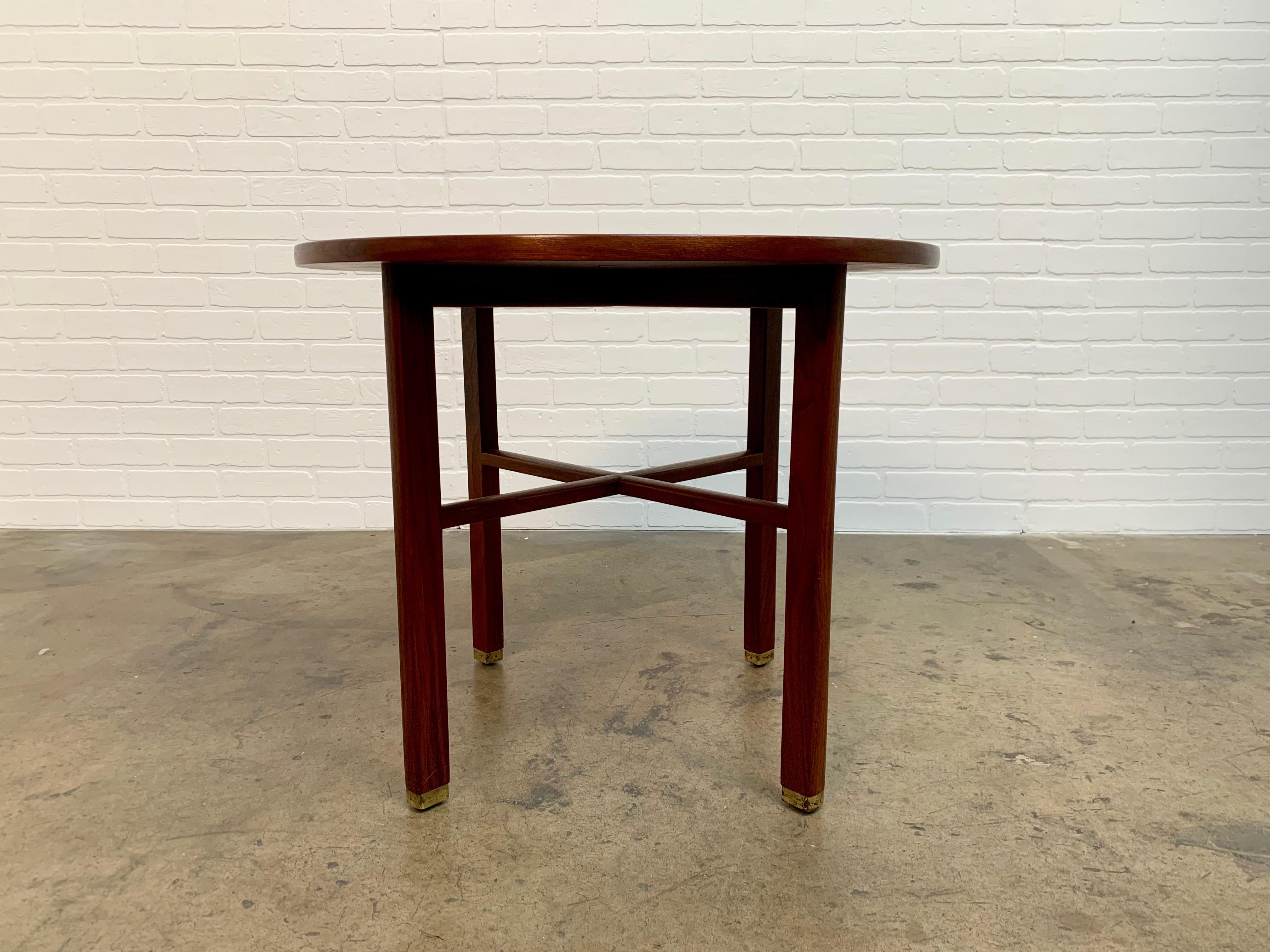 Round Occasional Table by Edward Wormley for Dunbar 1