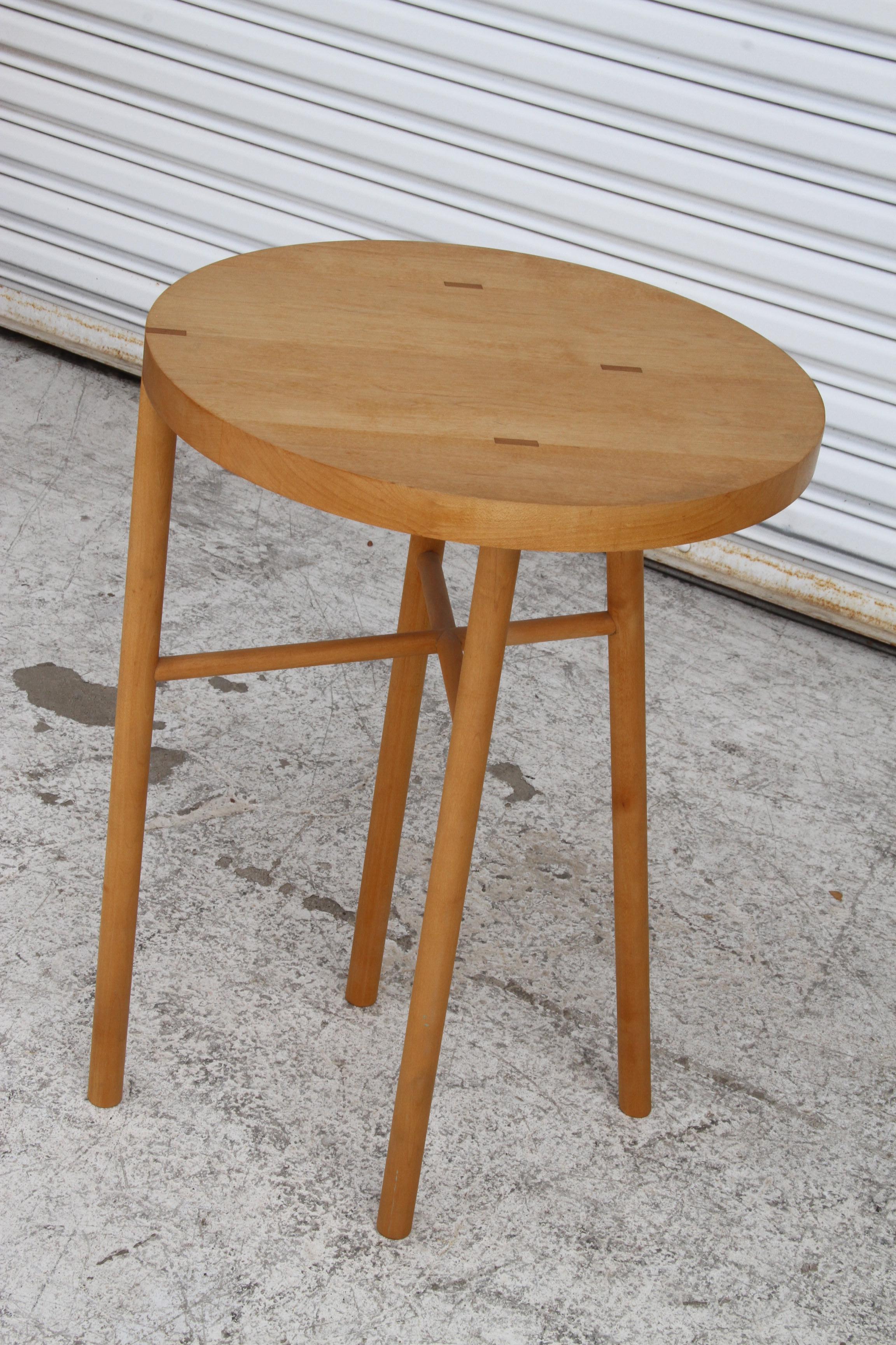 Round Occasional Table By Richard Meier For Sale 1