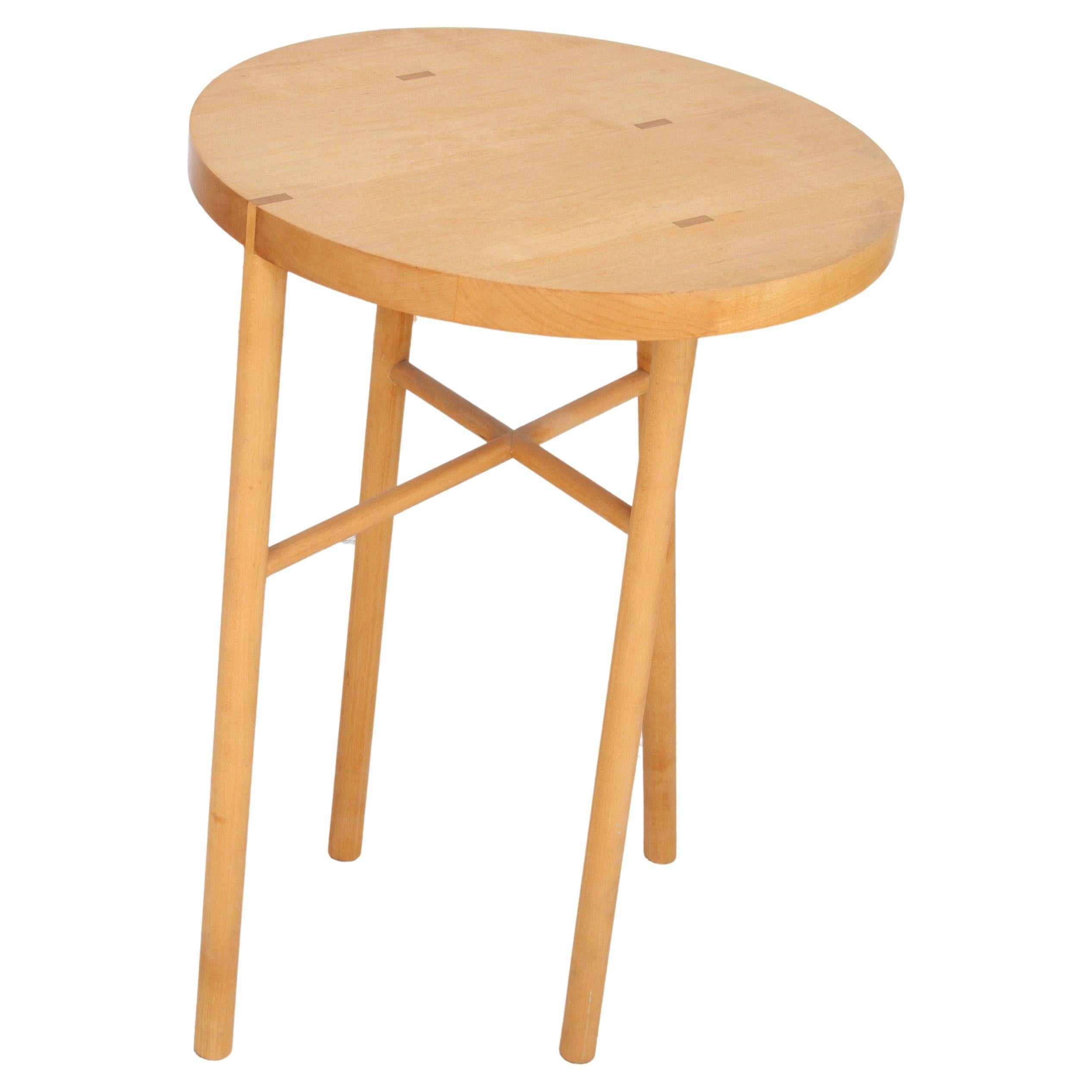 Solid Maple Wood was design by a well know Architect Richard Meier for his Hampton Home in the 1990s.