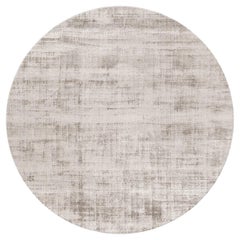 Artisan Hand-woven Off-White 250 Round Rug by Mohebban