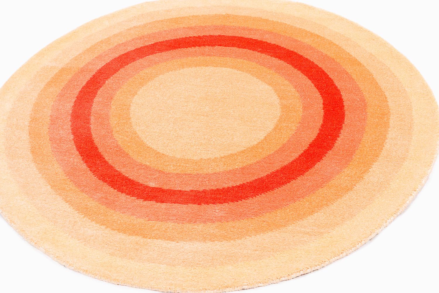 Introducing Bullseyes: The Icons, Carini Carpets' first limited-edition collection of round rugs. Renowned for innovative designs, Carini has long crafted variations of round accessory rugs, but this collection marks a first—each piece conceived as