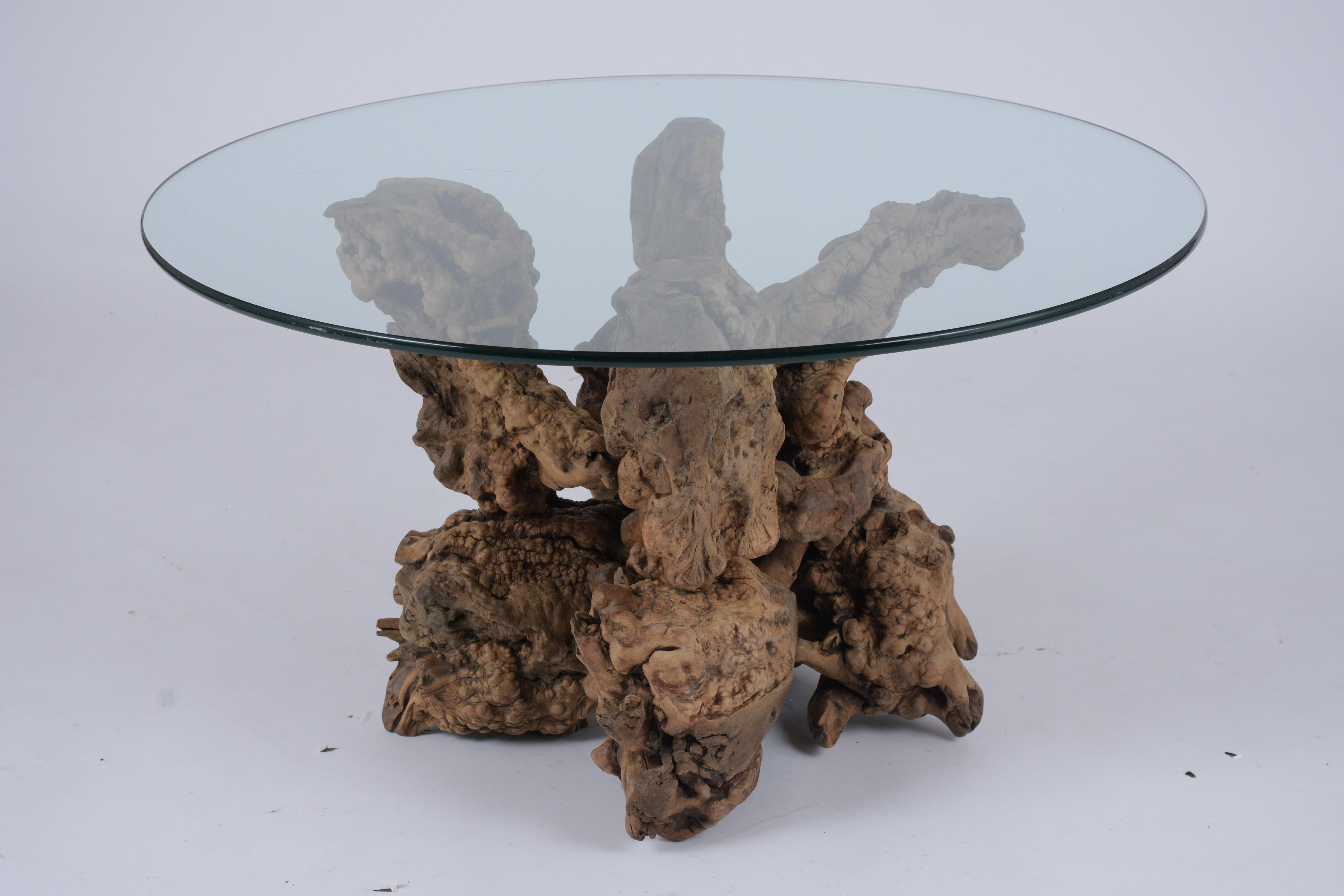 Organic Modern Organic Root Side Table
