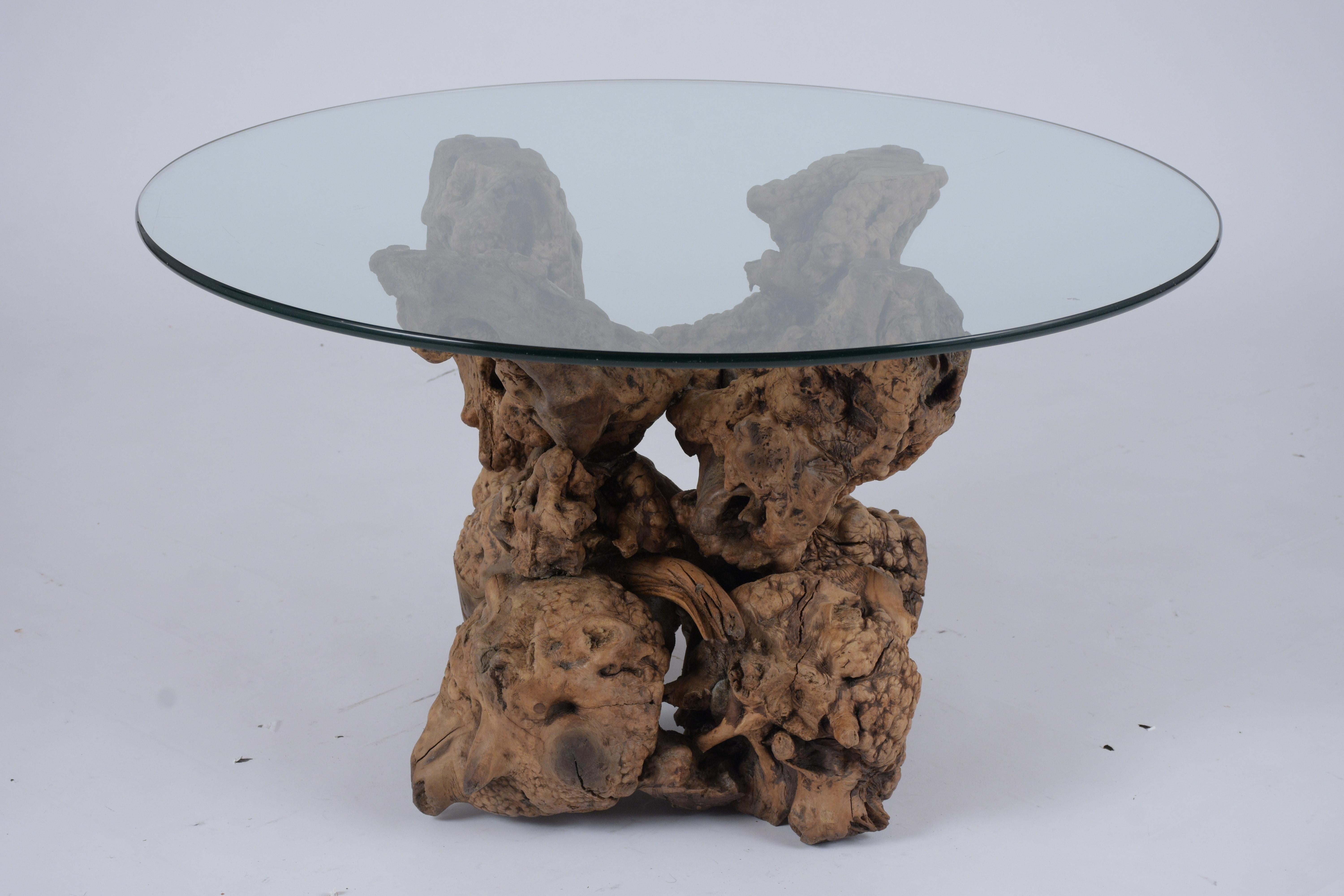 American Organic Root Side Table