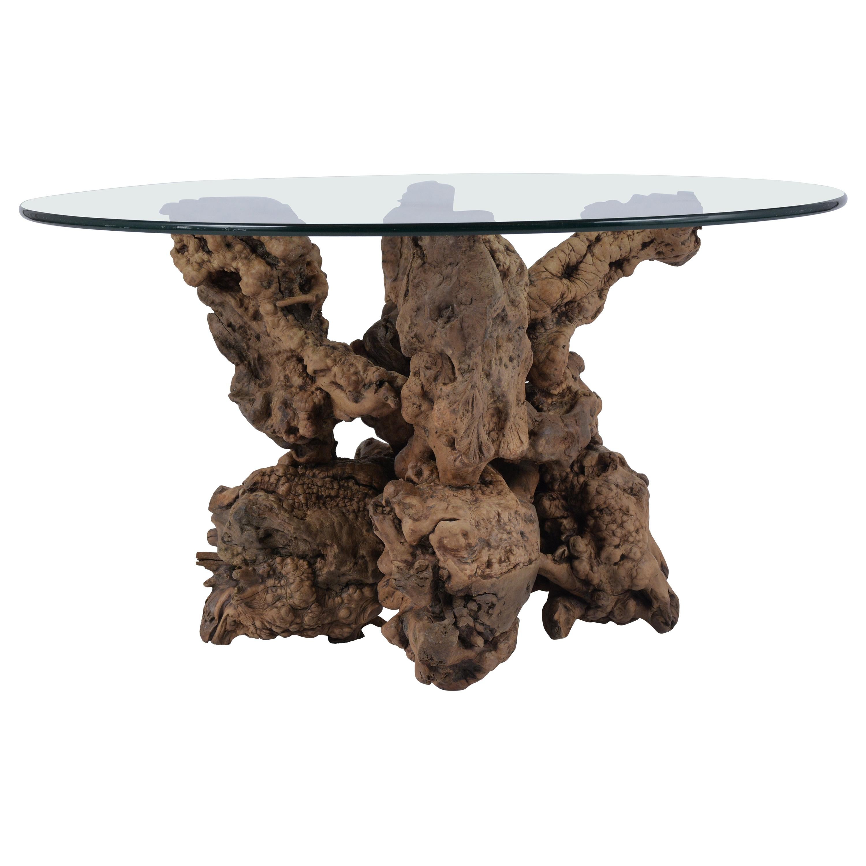 Organic Root Side Table