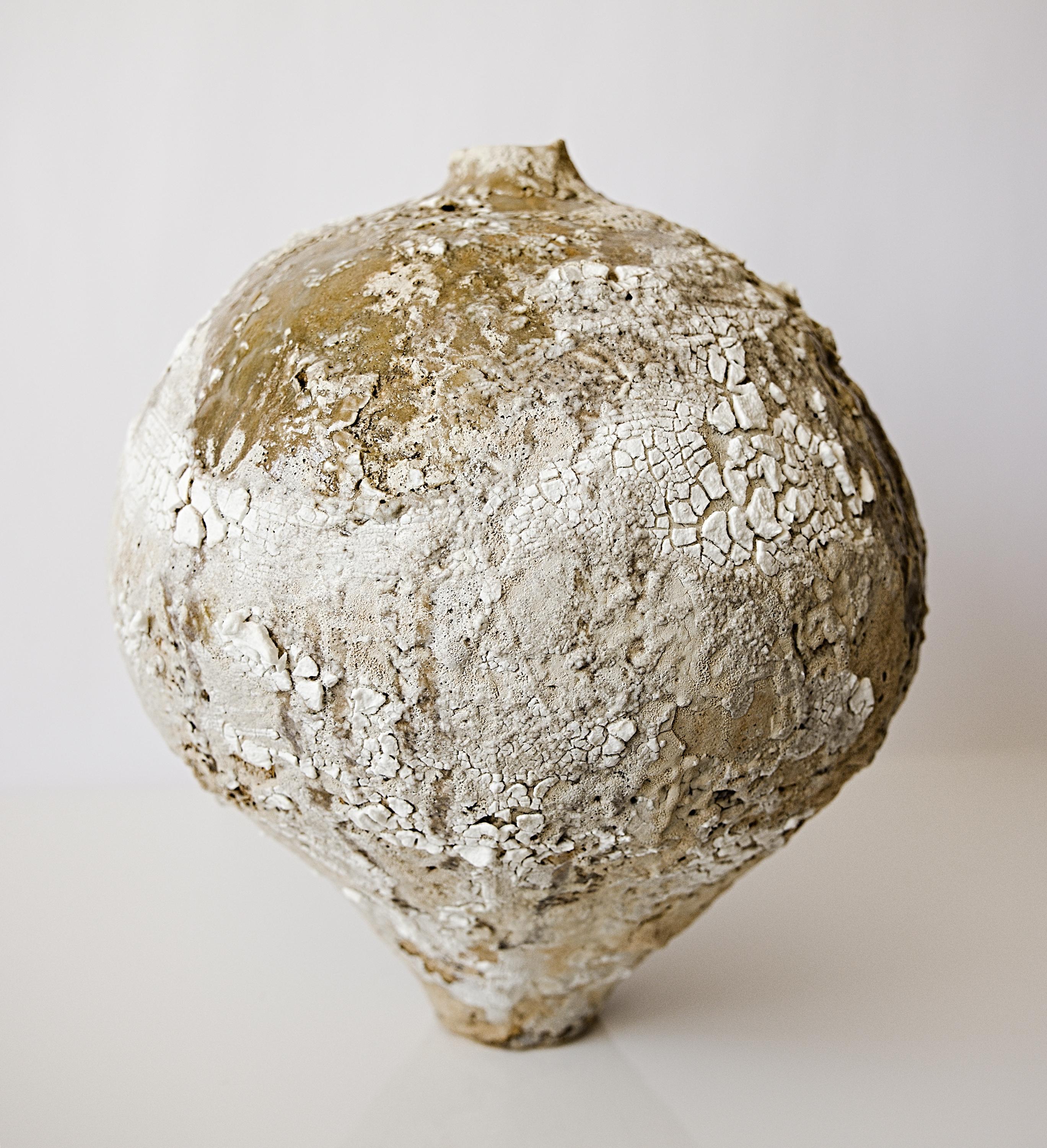 Smaltato Vaso tondo organico Nature I in vendita