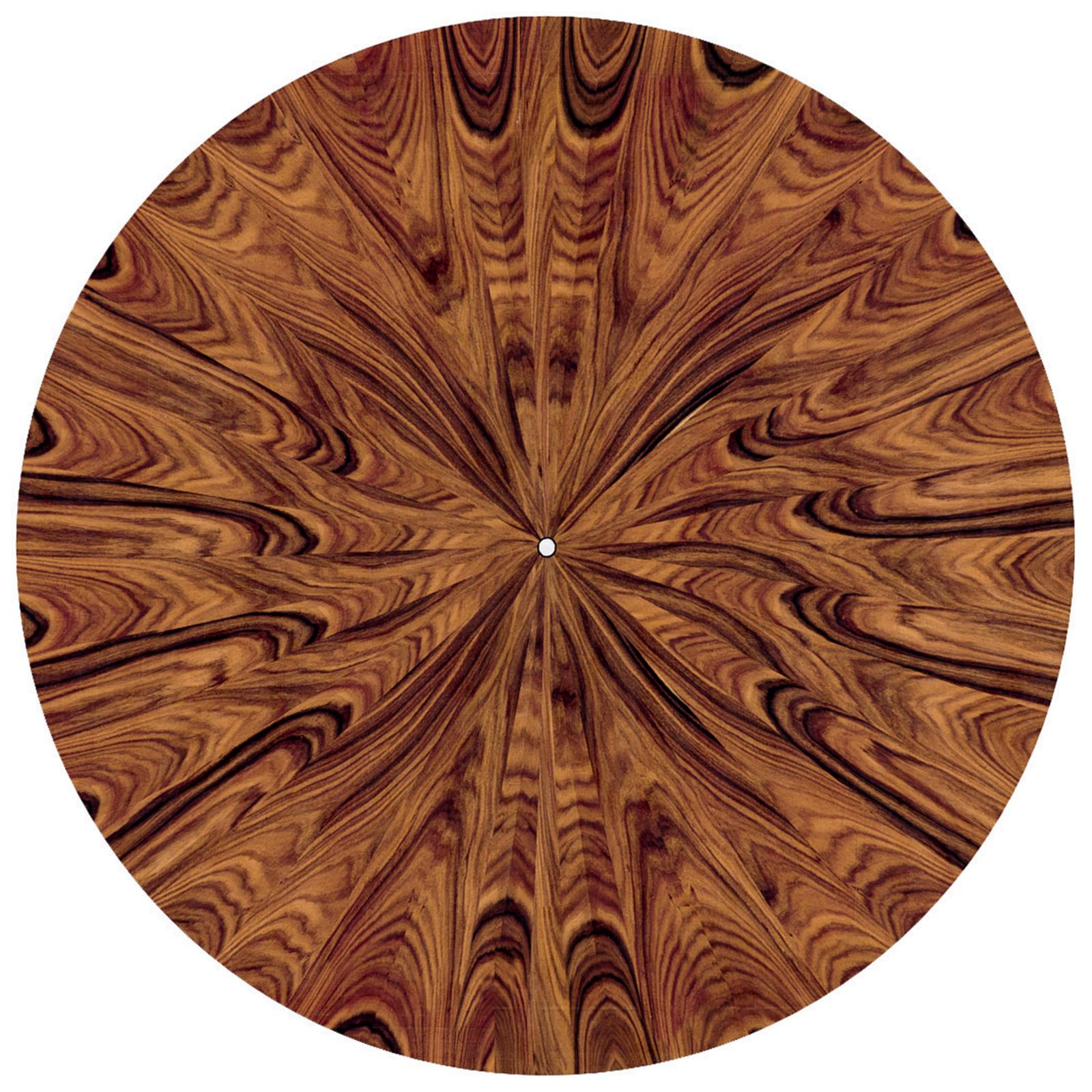 Expertly combining tradition and modernity, the attractive design of the new Oscar Collection adapts to settings with an exquisitely contemporary and cosmopolitan flavor. Featuring sophisticated elements, such as Santos rosewood, this Round Table