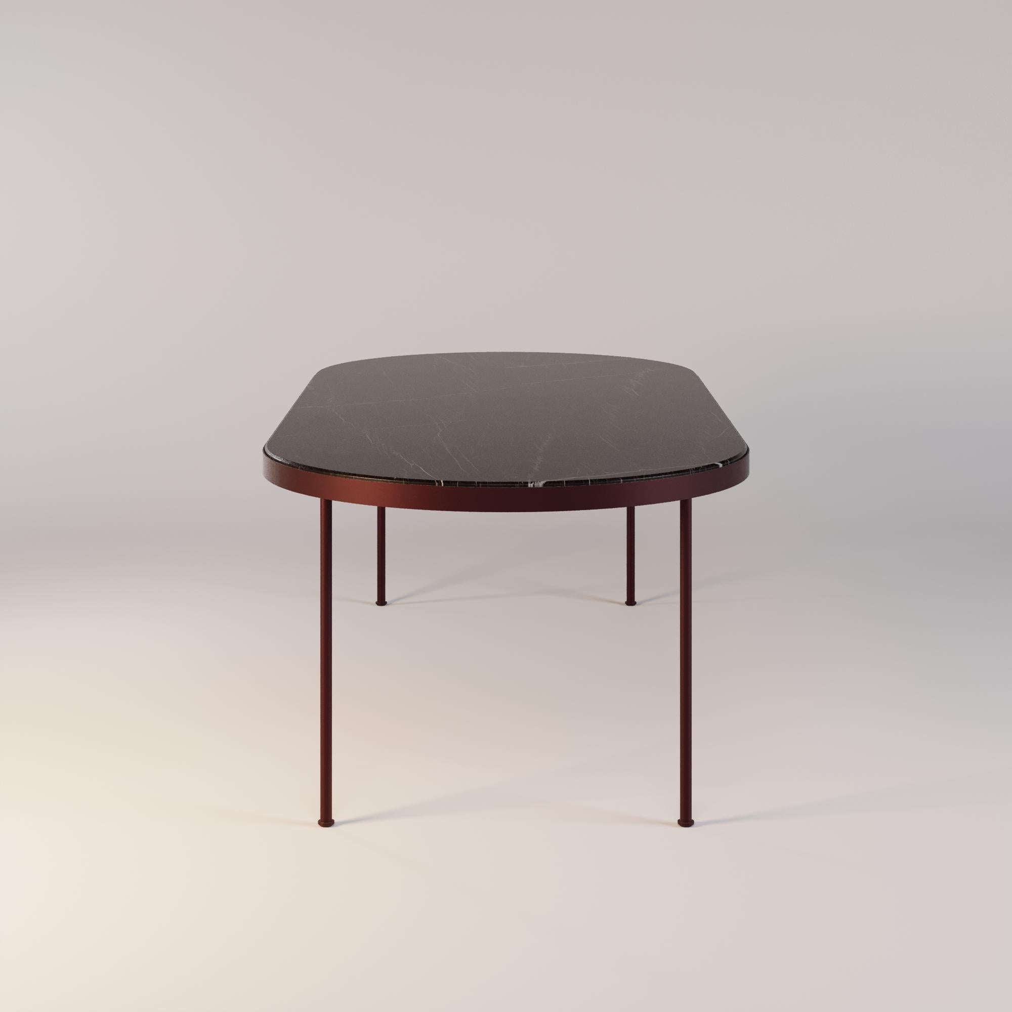 Table de salle à manger d'extérieur Trace 

La table de salle à manger Trace est l'exemple même d'une salle à manger à la fois fonctionnelle et agréable. Avec sa combinaison parfaite de confort et de praticité, cette table est conçue pour améliorer