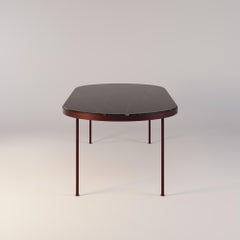 Trace Outdoor Dining Table by Myface - Modern Carrara Marble Design