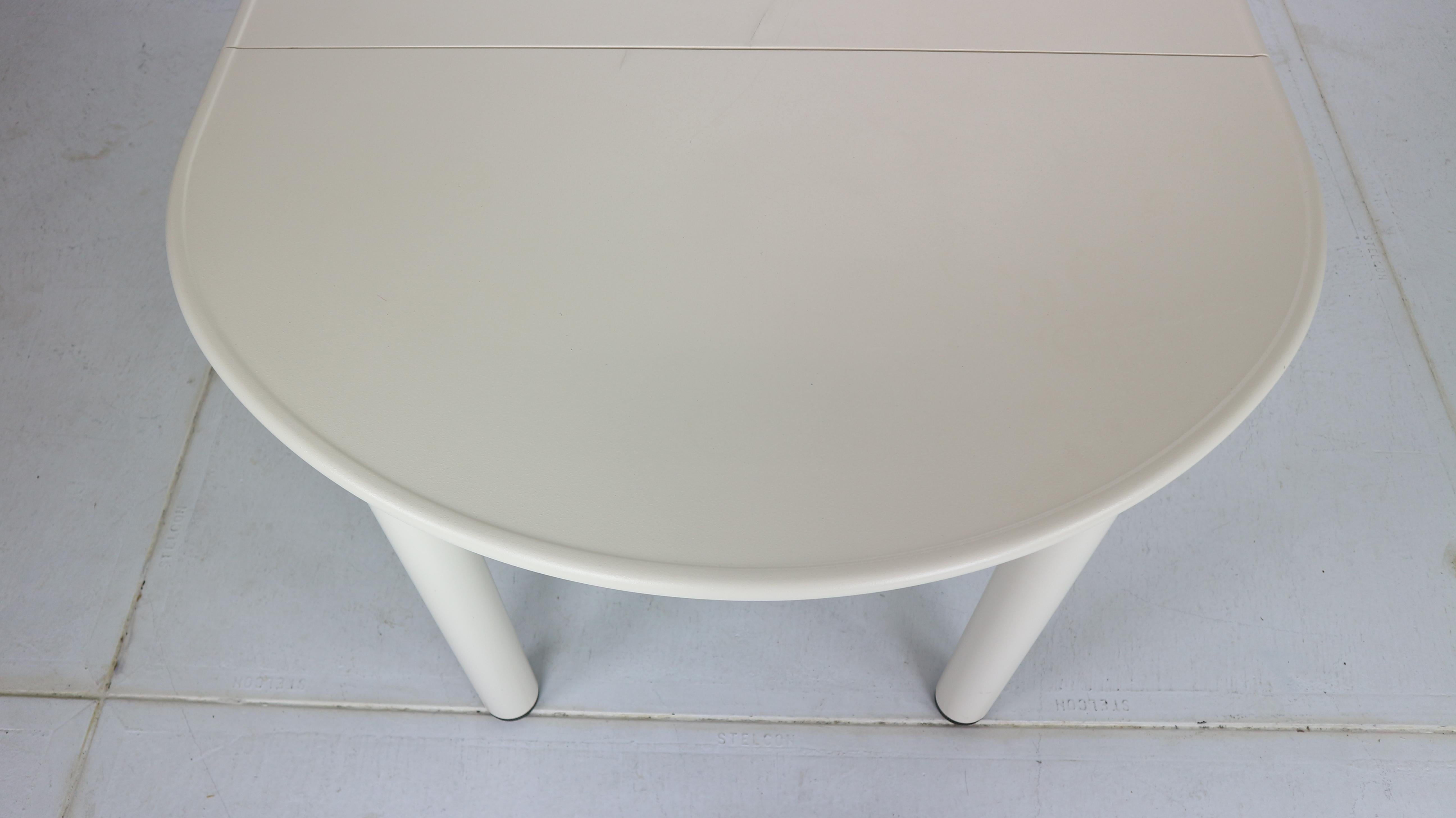 Round/ Oval Extendable Dinning Table #720 by Dieter Rams for Vitsoe, 1972 4