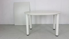 Round/ Oval Extendable Dinning Table #720 by Dieter Rams for Vitsoe, 1972