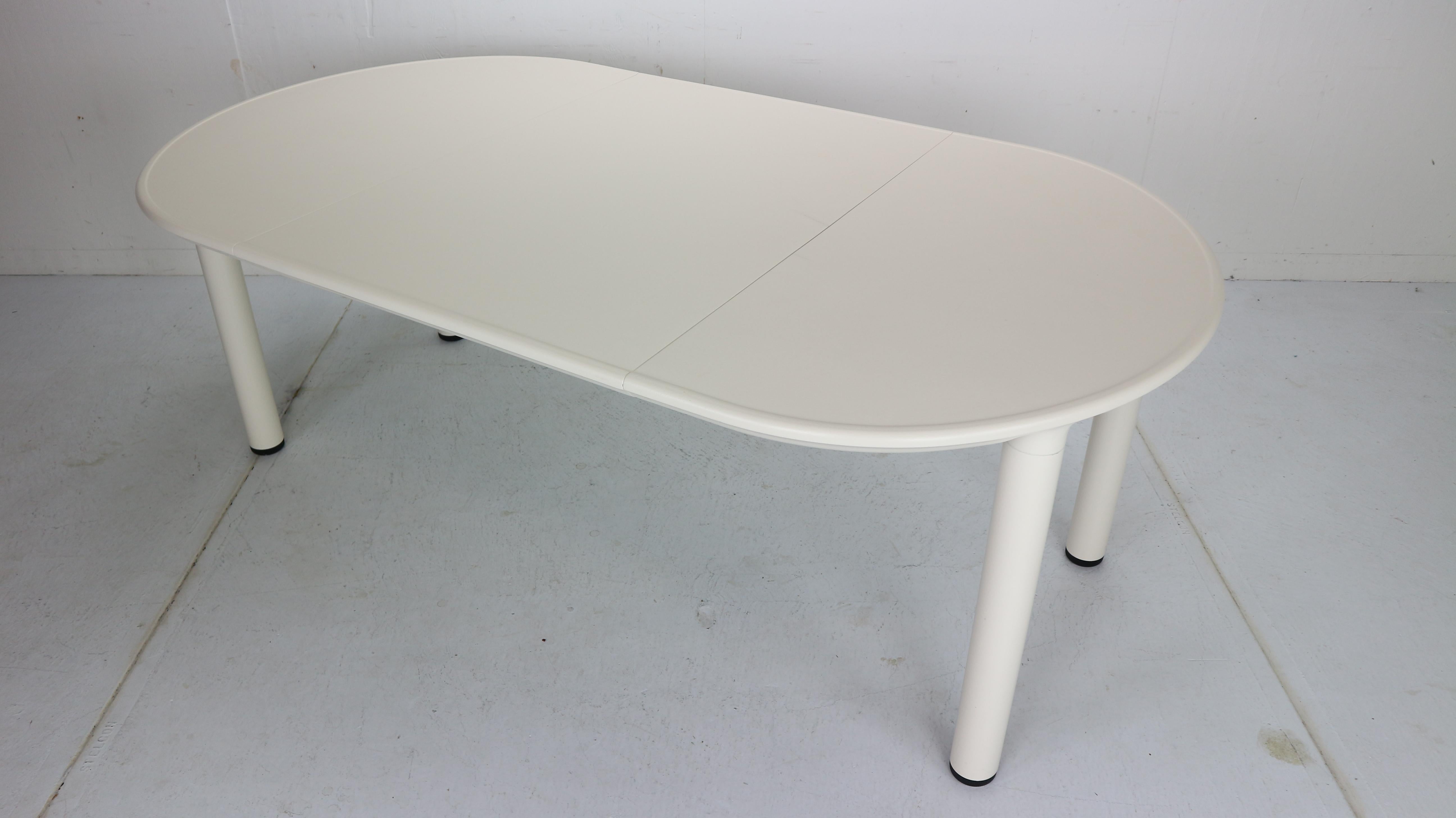 Round/ Oval Extendable Dinning Table #720 by Dieter Rams for Vitsoe, 1972 1