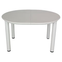 Vintage Round/ Oval Extendable Dinning Table #720 by Dieter Rams for Vitsoe, 1972