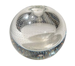 Round Pairpoint Vase