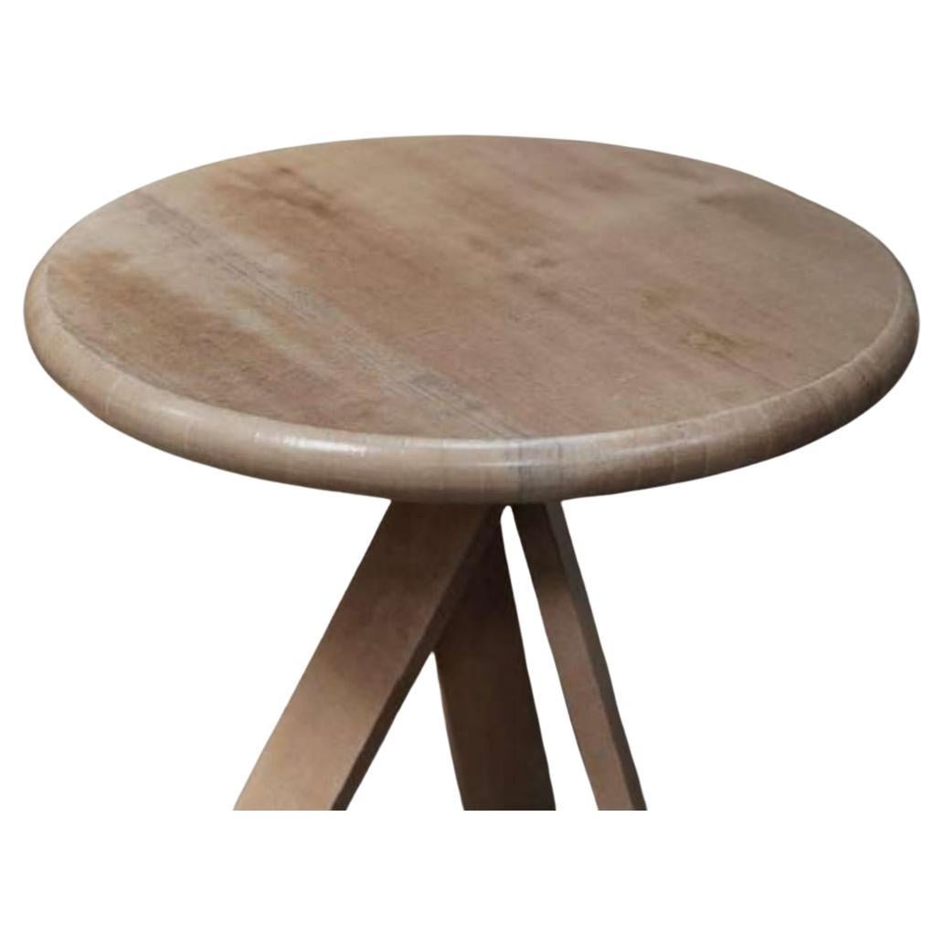 Round Paper Cafe Table, Japan For Sale