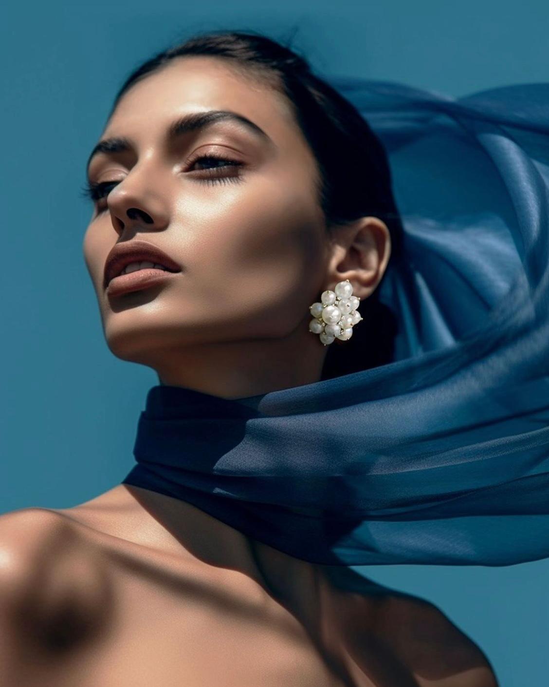 These large pearl earrings magnify the Moon's calming influence, promoting peace, emotional clarity, and nurturing. Perfect for those who wish to emphasize serenity and enhance their instincts, these earrings are more than just a fashion statement.