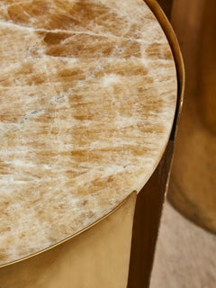 Piedistallo rotondo di Studio A Glustin