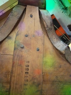 Round Pedestal Centre Table Massiv Two Plank Mahogany Top, 19th Century